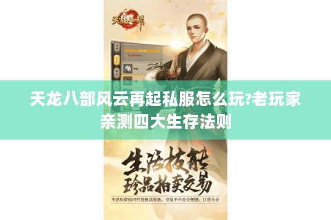 天龙八部风云再起私服怎么玩?老玩家亲测四大生存法则