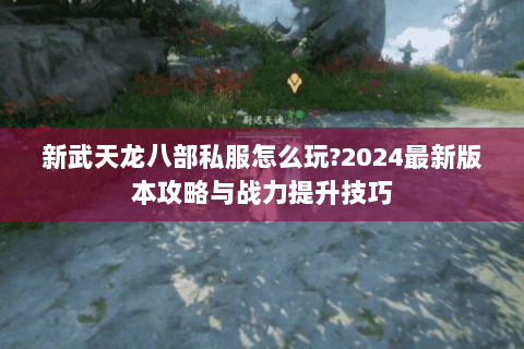 新武天龙八部私服怎么玩?2024最新版本攻略与战力提升技巧