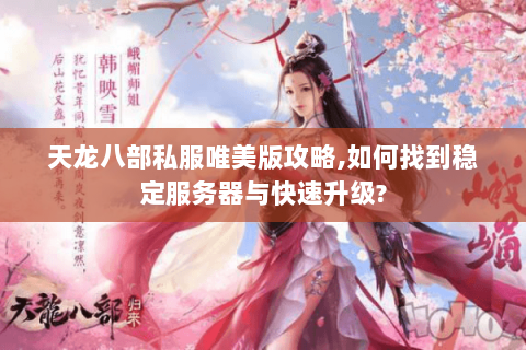 天龙八部私服唯美版攻略,如何找到稳定服务器与快速升级?