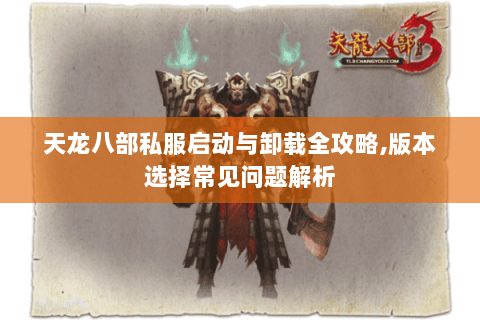 天龙八部私服启动与卸载全攻略,版本选择常见问题解析