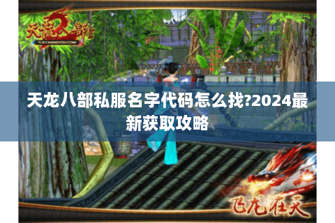 天龙八部私服名字代码怎么找?2024最新获取攻略 天龙八部私服名字代码怎么找?2024最新获取攻略