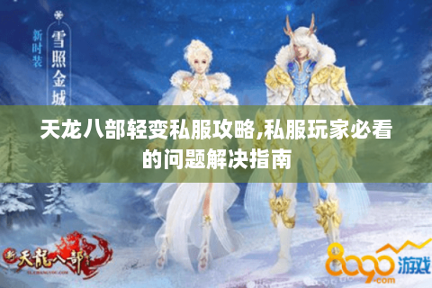 天龙八部轻变私服攻略,私服玩家必看的问题解决指南