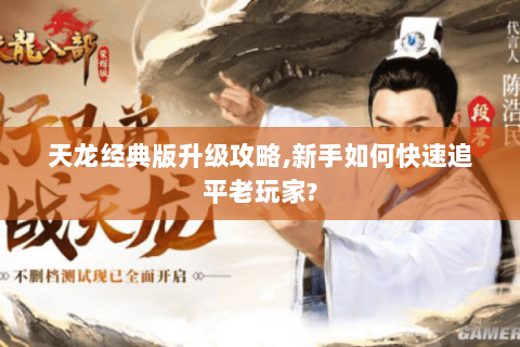 天龙经典版升级攻略,新手如何快速追平老玩家?