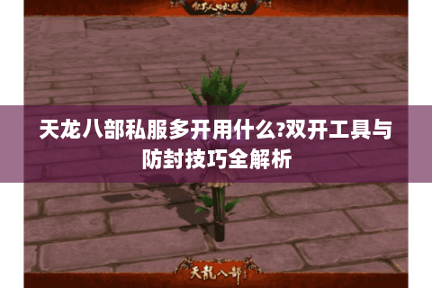 天龙八部私服多开用什么?双开工具与防封技巧全解析