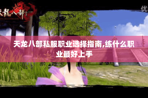 天龙八部私服职业选择指南,练什么职业最好上手