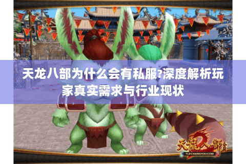 天龙八部为什么会有私服?深度解析玩家真实需求与行业现状