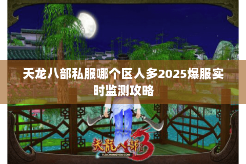 天龙八部私服哪个区人多2025爆服实时监测攻略