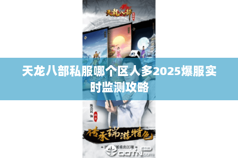 天龙八部私服哪个区人多2025爆服实时监测攻略