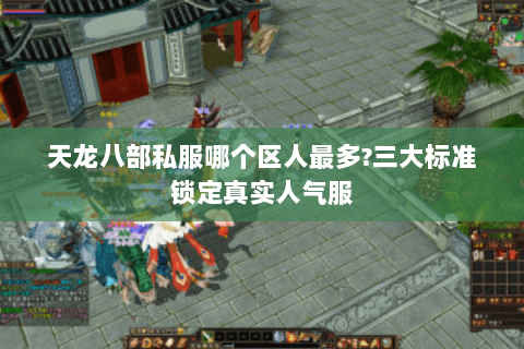 天龙八部私服哪个区人最多?三大标准锁定真实人气服