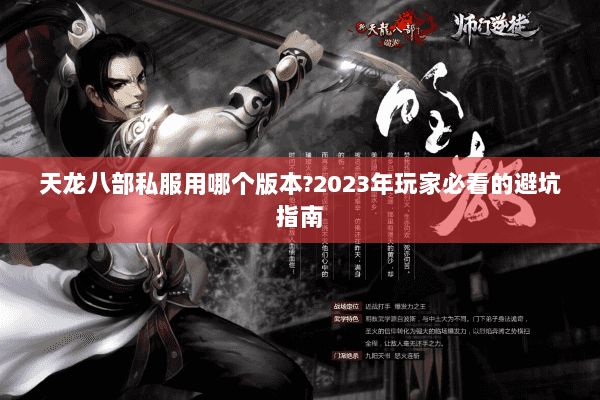 天龙八部私服用哪个版本?2023年玩家必看的避坑指南