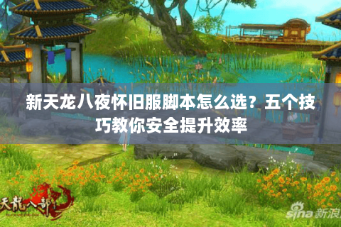 新天龙八夜怀旧服脚本怎么选?五个技巧教你安全提升效率 新天龙八夜怀旧服脚本怎么选?五个技巧教你安全提升效率