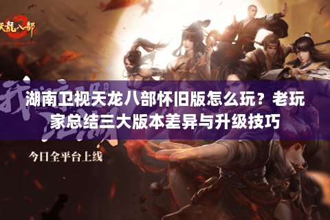 湖南卫视天龙八部怀旧版怎么玩?老玩家总结三大版本差异与升级技巧 湖南卫视天龙八部怀旧版怎么玩?老玩家总结三大版本差异与升级技巧