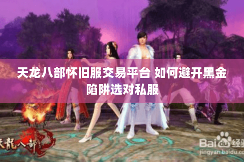 天龙八部怀旧服交易平台 如何避开黑金陷阱选对私服